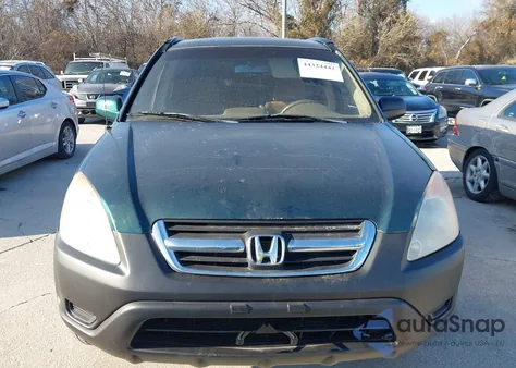 2003 Honda Cr-V Ex из США, поврежденный, VIN JHLRD78833C010459